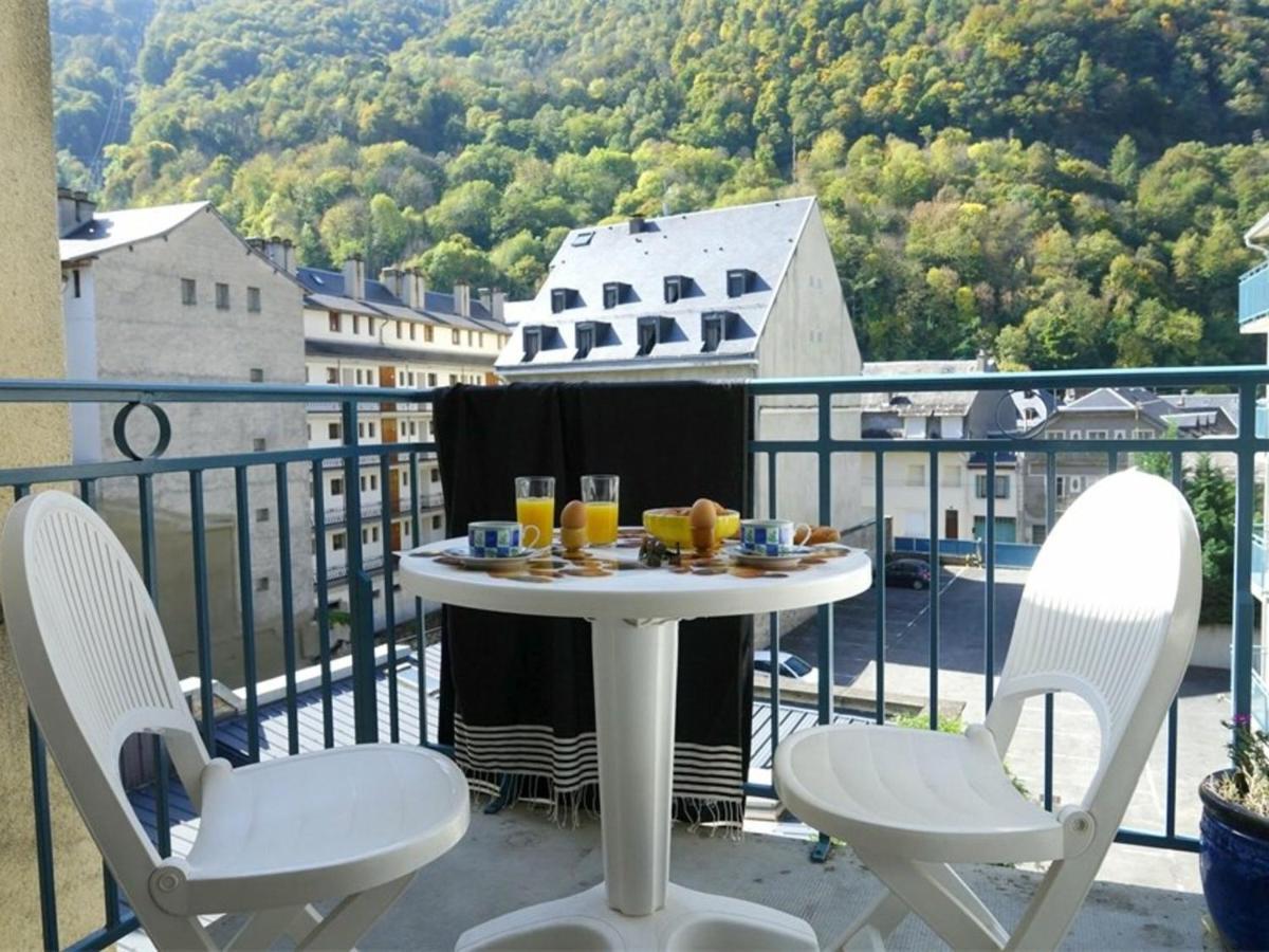 T2 Calme - Balcon - Parking - Animaux Admis - Fr-1-313-187 Apartment Bagnères-de-Luchon Екстериор снимка